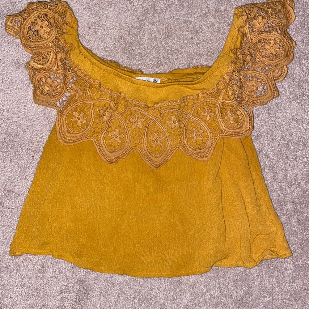 Iris crop top